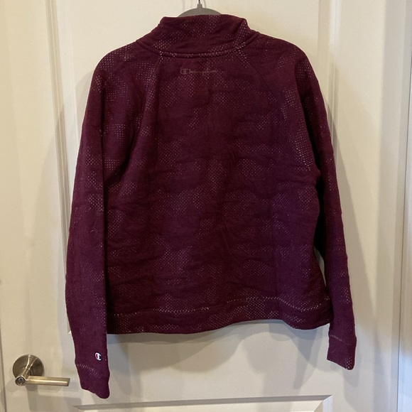 Champion Jacket XL Maroon - Picture 5 of 6